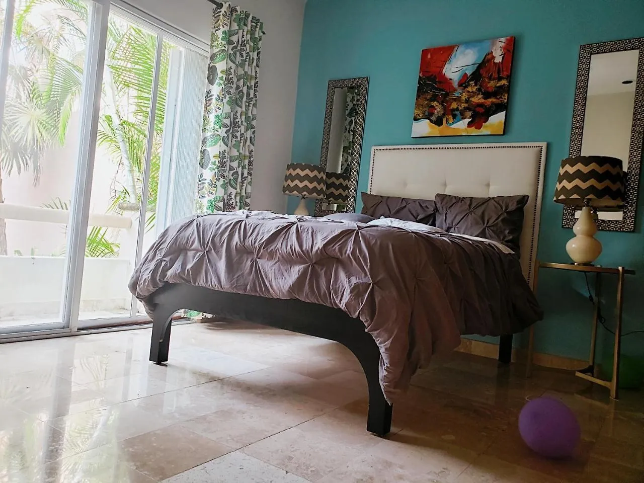 Bed & Breakfast Villa Susana Beach Front House Puerto Aventuras